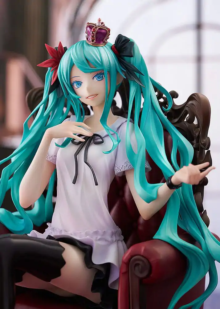 Character Vocal Series 01: Hatsune Miku PVC kip 1/7 Hatsune Miku: World Is Mine 2024 Ver. 21 cm fotografija proizvoda