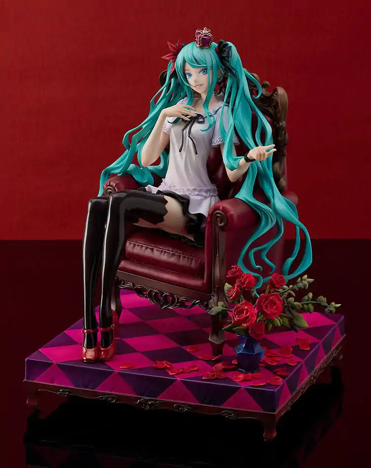 Character Vocal Series 01: Hatsune Miku PVC kip 1/7 Hatsune Miku: World Is Mine 2024 Ver. 21 cm fotografija proizvoda