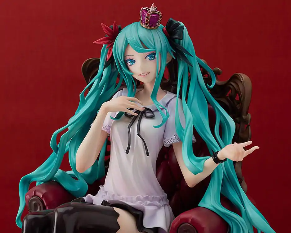 Character Vocal Series 01: Hatsune Miku PVC kip 1/7 Hatsune Miku: World Is Mine 2024 Ver. 21 cm fotografija proizvoda