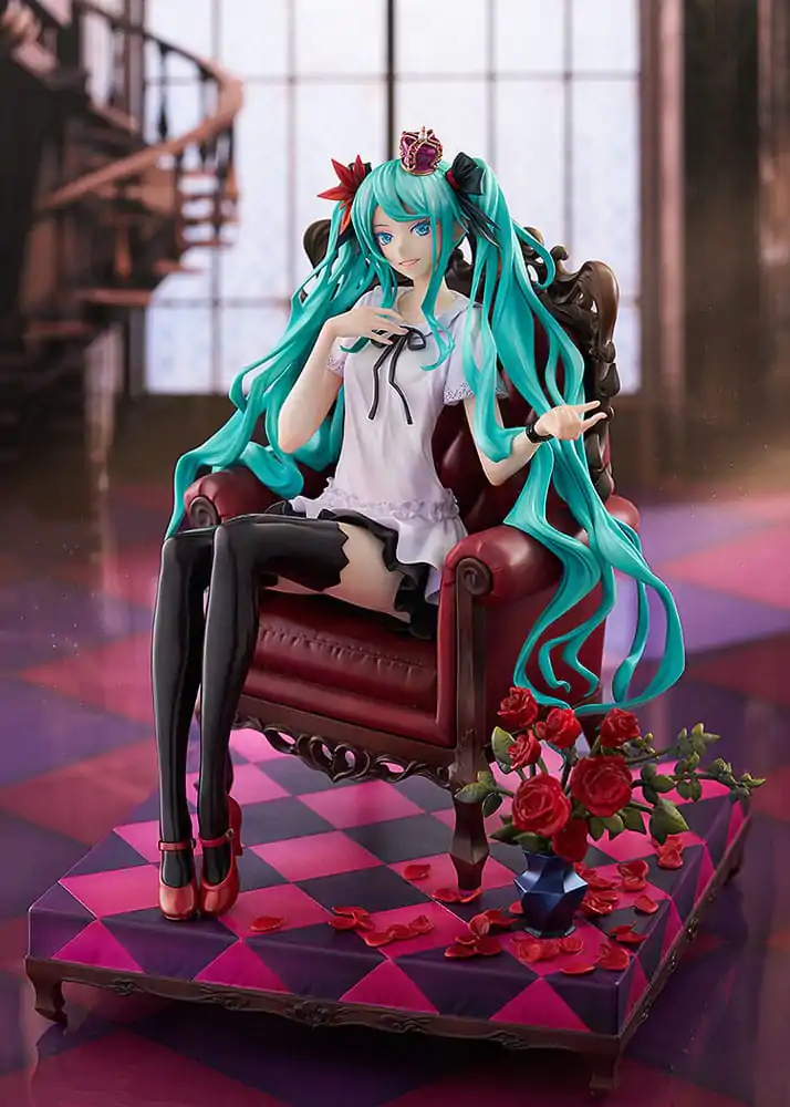 Character Vocal Series 01: Hatsune Miku PVC kip 1/7 Hatsune Miku: World Is Mine 2024 Ver. 21 cm fotografija proizvoda