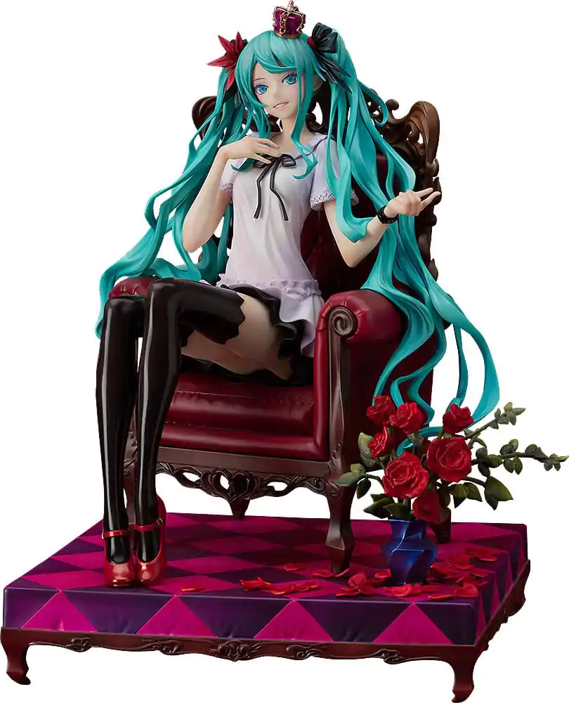 Character Vocal Series 01: Hatsune Miku PVC kip 1/7 Hatsune Miku: World Is Mine 2024 Ver. 21 cm fotografija proizvoda