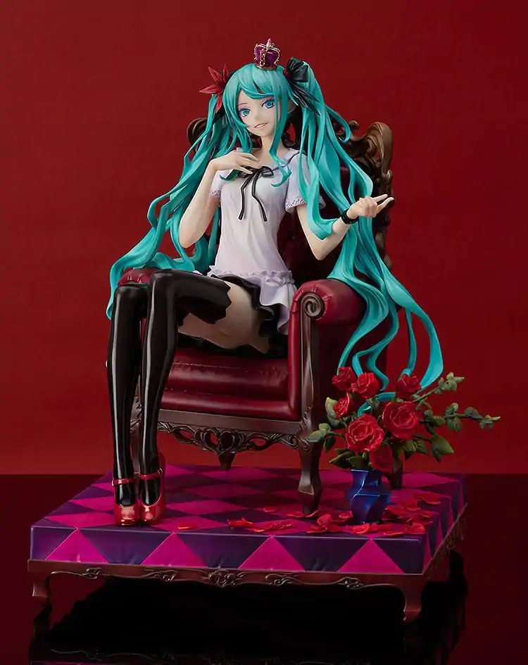 Character Vocal Series 01: Hatsune Miku PVC kip 1/7 Hatsune Miku: World Is Mine 2024 Ver. 21 cm fotografija proizvoda