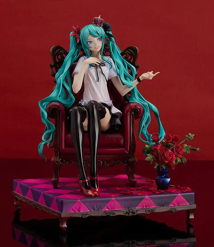 Character Vocal Series 01: Hatsune Miku PVC kip 1/7 Hatsune Miku: World Is Mine 2024 Ver. 21 cm fotografija proizvoda