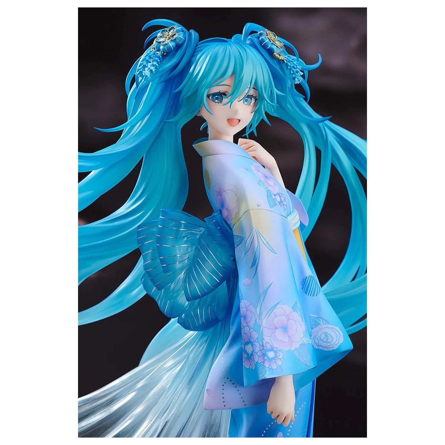 Character Vocal Series 01: Hatsune Miku PVC figura 1/7 Music & Fire Works Ver. 23 cm fotografija proizvoda
