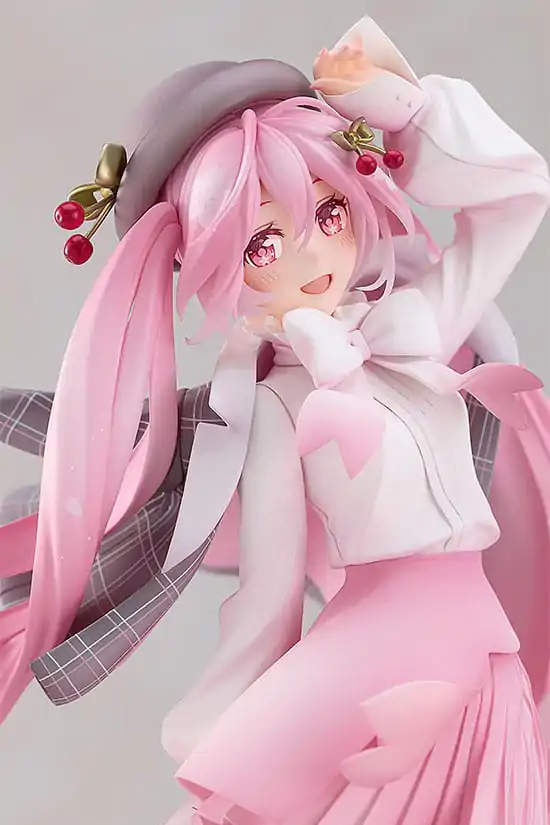 Character Vocal Series 01: Hatsune Miku PVC kip 1/7 Sakura Miku: Hanami Outfit Ver. 28 cm fotografija proizvoda