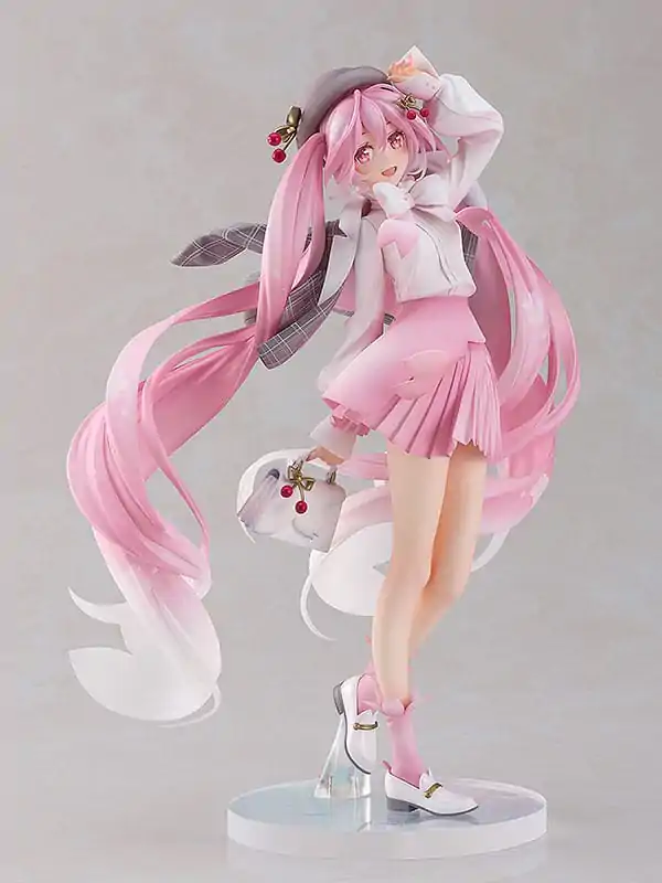 Character Vocal Series 01: Hatsune Miku PVC kip 1/7 Sakura Miku: Hanami Outfit Ver. 28 cm fotografija proizvoda