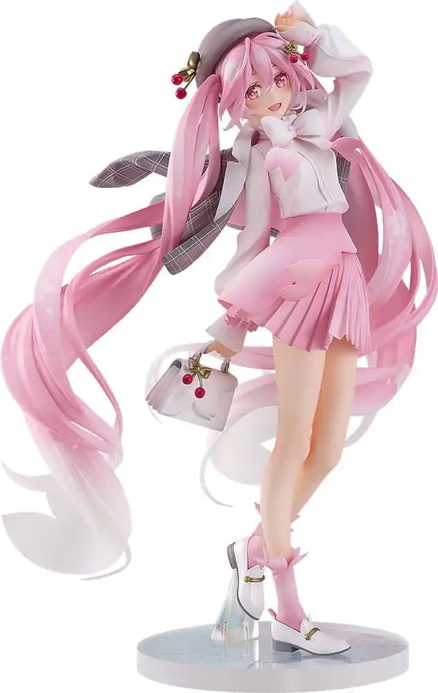Character Vocal Series 01: Hatsune Miku PVC kip 1/7 Sakura Miku: Hanami Outfit Ver. 28 cm fotografija proizvoda