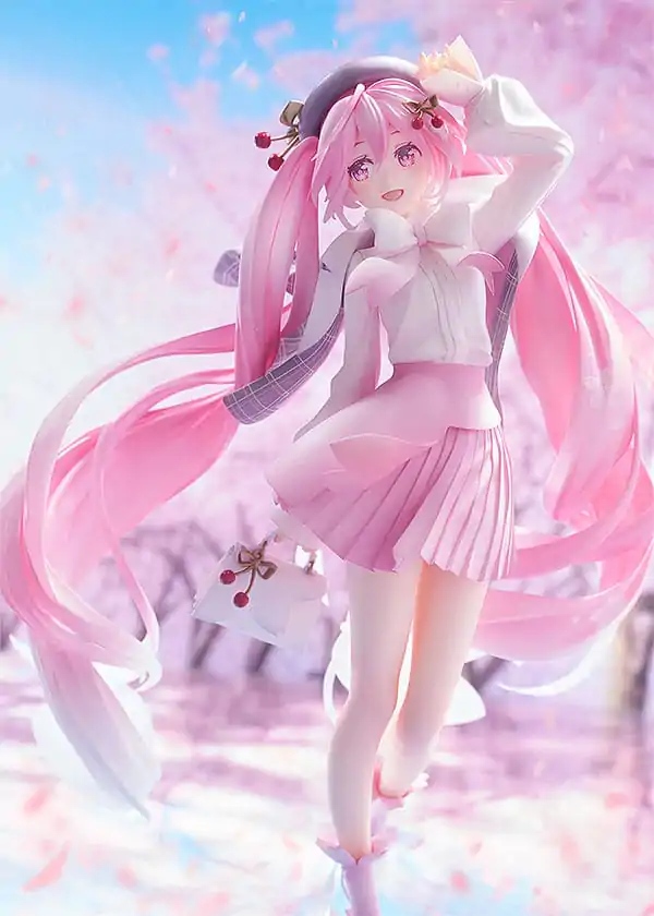Character Vocal Series 01: Hatsune Miku PVC kip 1/7 Sakura Miku: Hanami Outfit Ver. 28 cm fotografija proizvoda