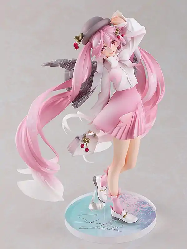 Character Vocal Series 01: Hatsune Miku PVC kip 1/7 Sakura Miku: Hanami Outfit Ver. 28 cm fotografija proizvoda