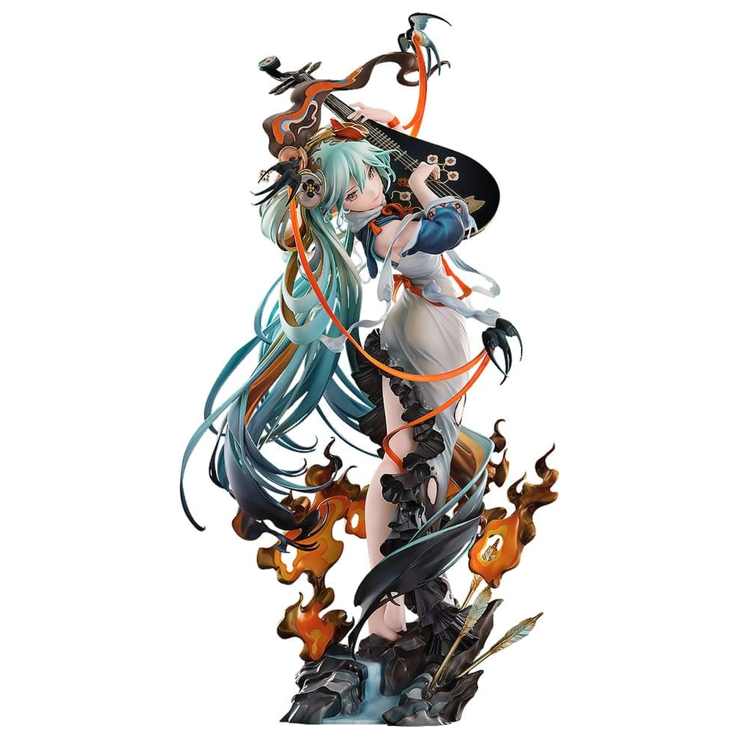 Character Vocal Series 01: Hatsune Miku PVC Figura 1/7 Shimian Maifu Ver. 29 cm fotografija proizvoda