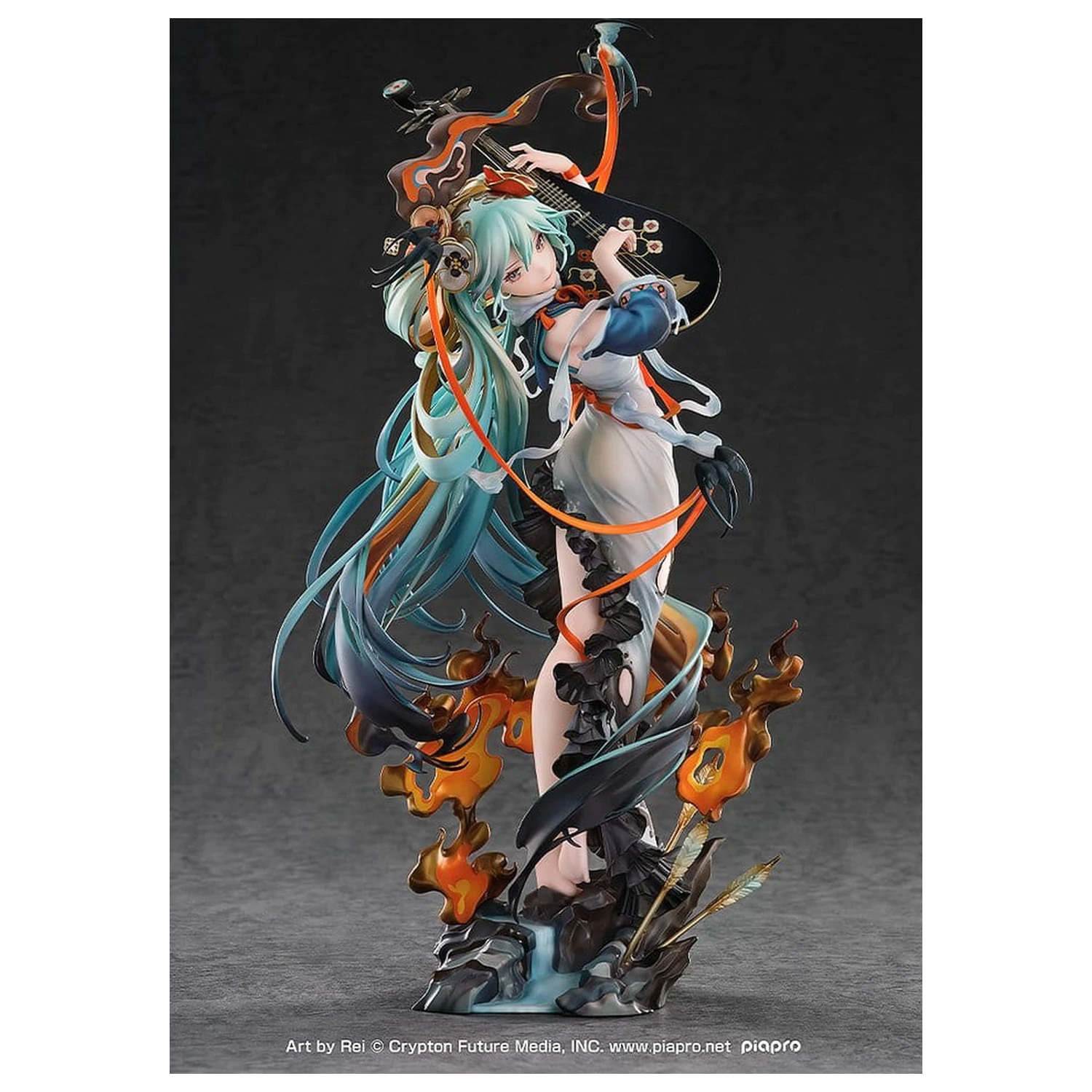 Character Vocal Series 01: Hatsune Miku PVC Figura 1/7 Shimian Maifu Ver. 29 cm fotografija proizvoda