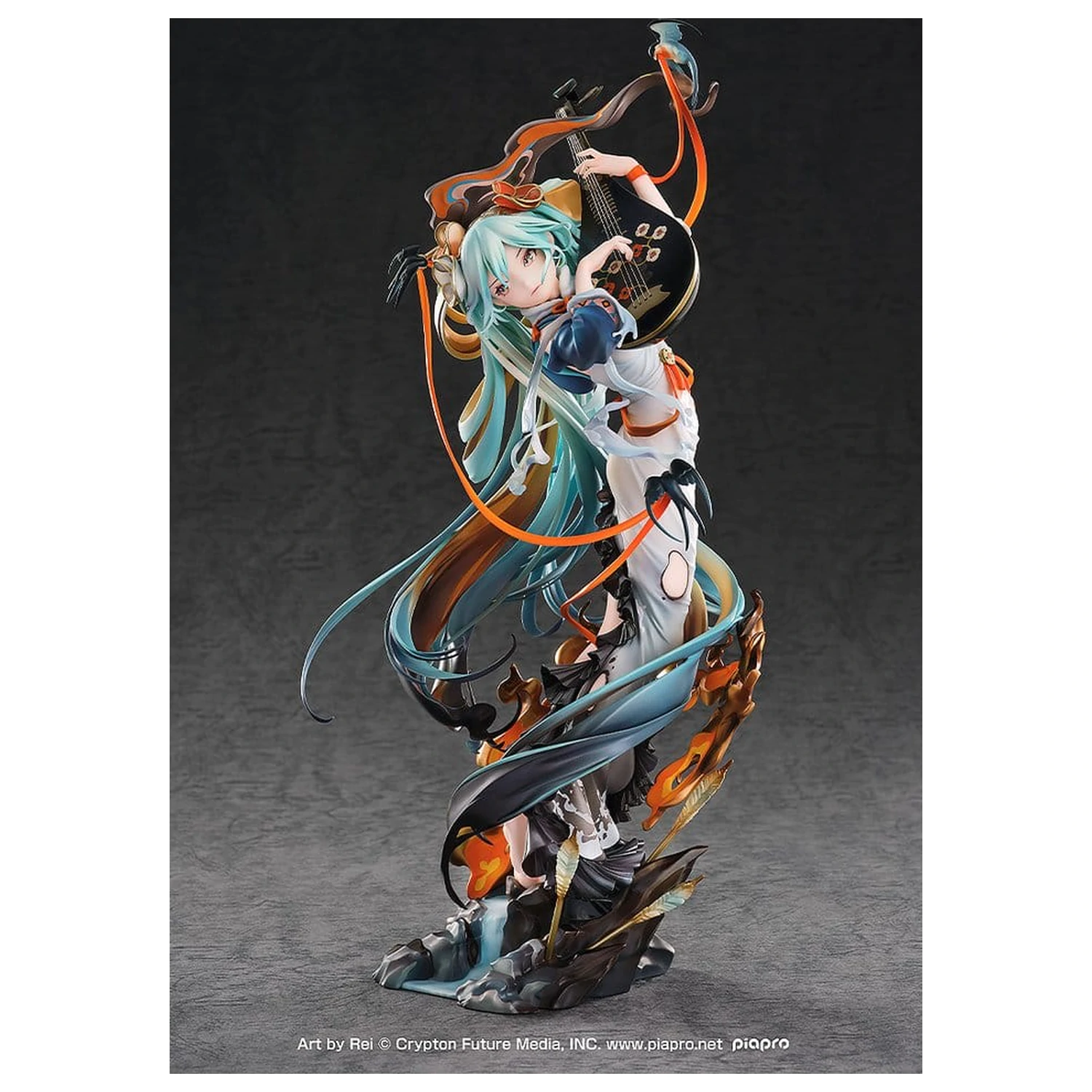 Character Vocal Series 01: Hatsune Miku PVC Figura 1/7 Shimian Maifu Ver. 29 cm fotografija proizvoda