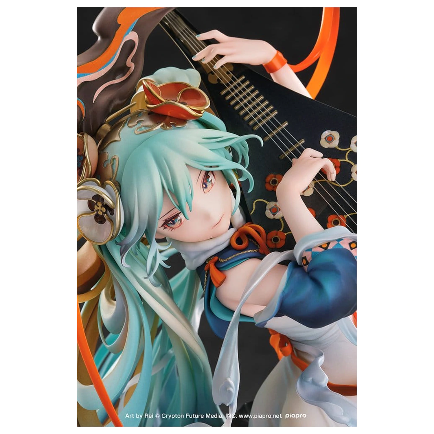 Character Vocal Series 01: Hatsune Miku PVC Figura 1/7 Shimian Maifu Ver. 29 cm fotografija proizvoda