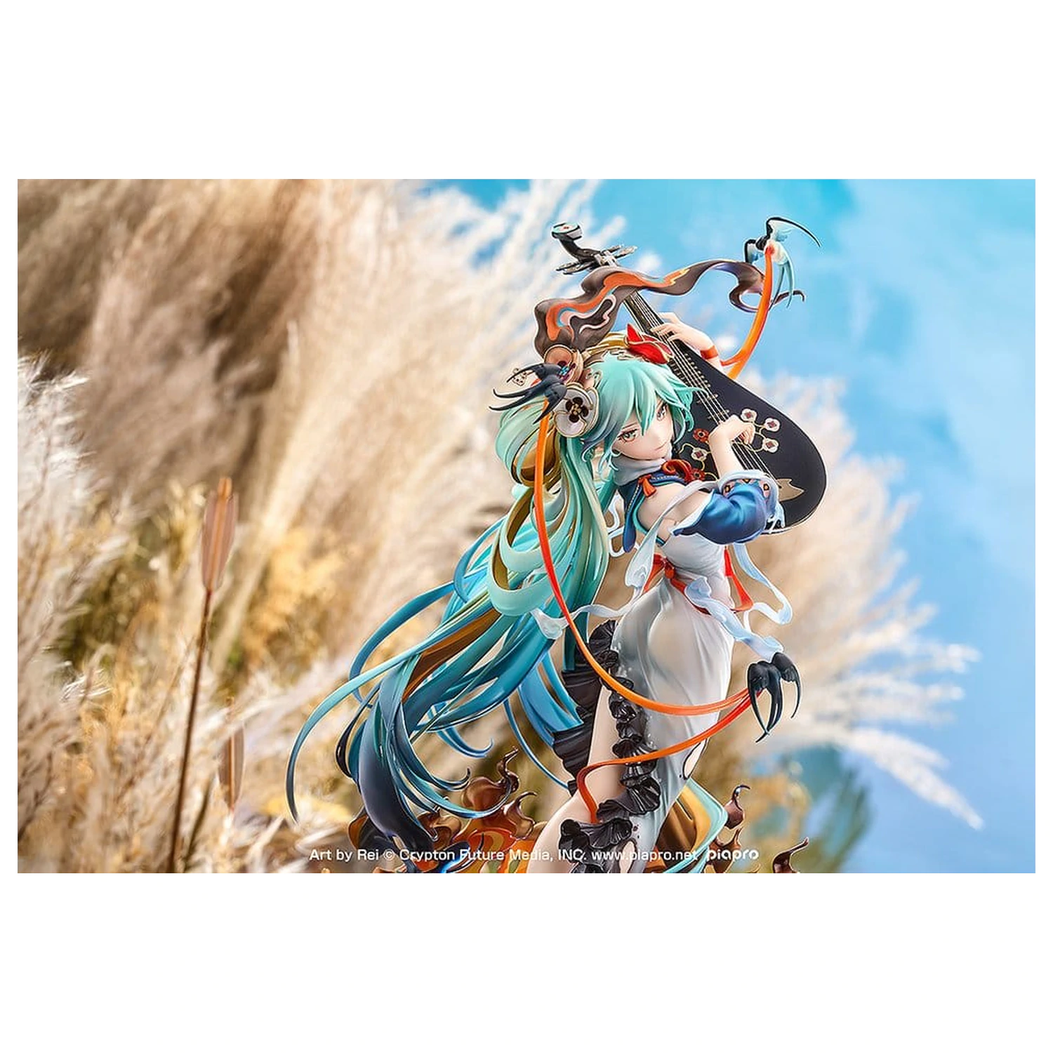 Character Vocal Series 01: Hatsune Miku PVC Figura 1/7 Shimian Maifu Ver. 29 cm fotografija proizvoda