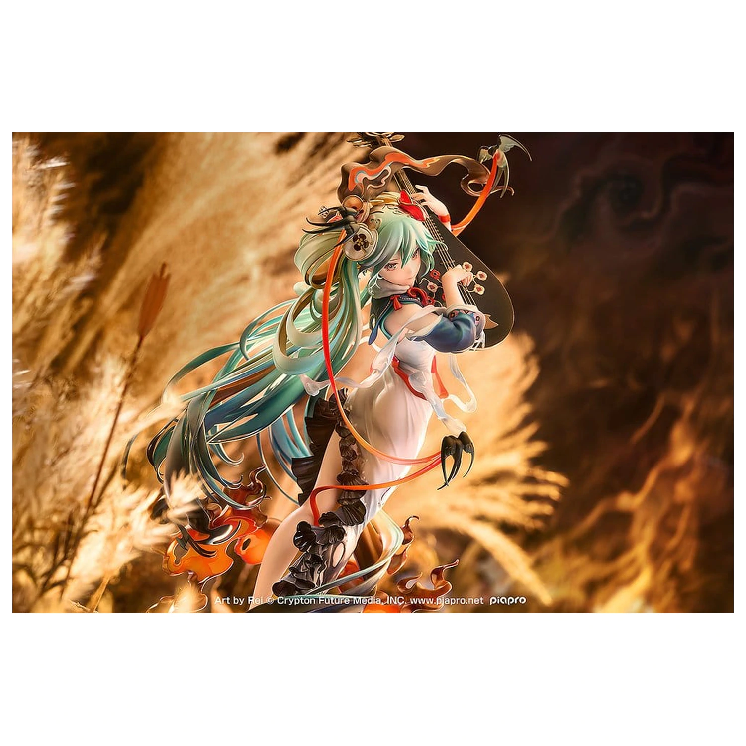 Character Vocal Series 01: Hatsune Miku PVC Figura 1/7 Shimian Maifu Ver. 29 cm fotografija proizvoda