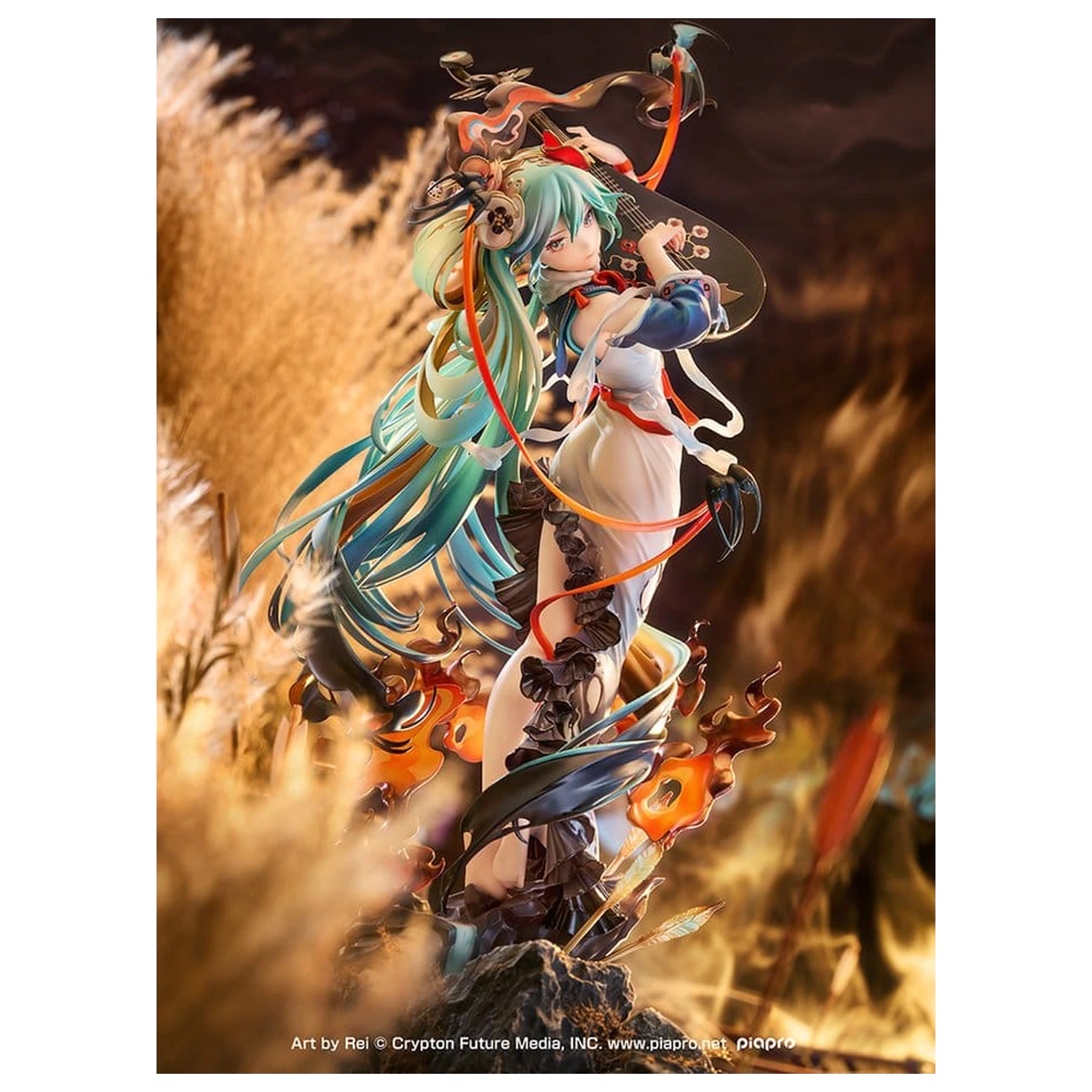 Character Vocal Series 01: Hatsune Miku PVC Figura 1/7 Shimian Maifu Ver. 29 cm fotografija proizvoda