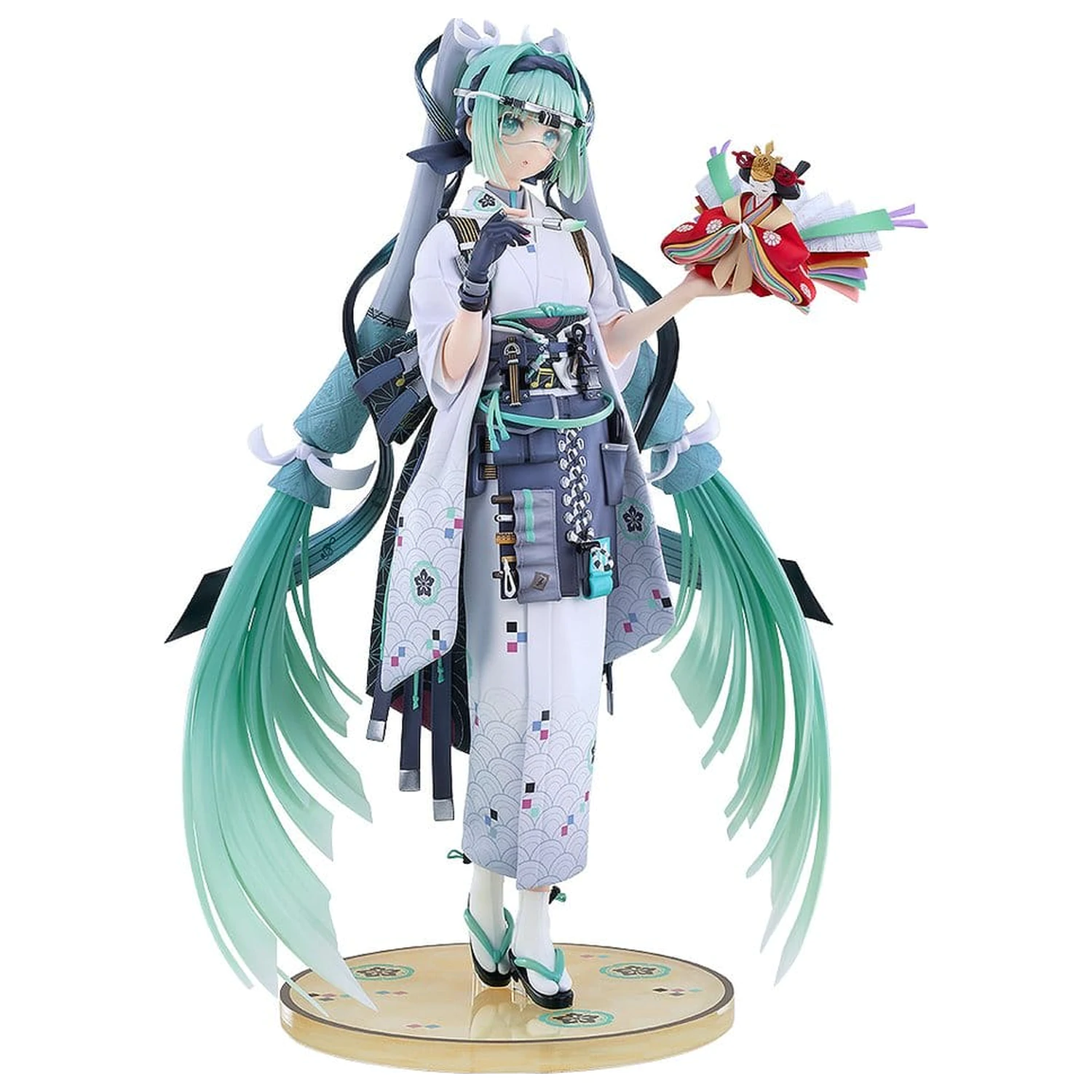 Character Vocal Series 01: Hatsune Miku PVC Figura 1/7 Smile x Future Ver. 27 cm fotografija proizvoda