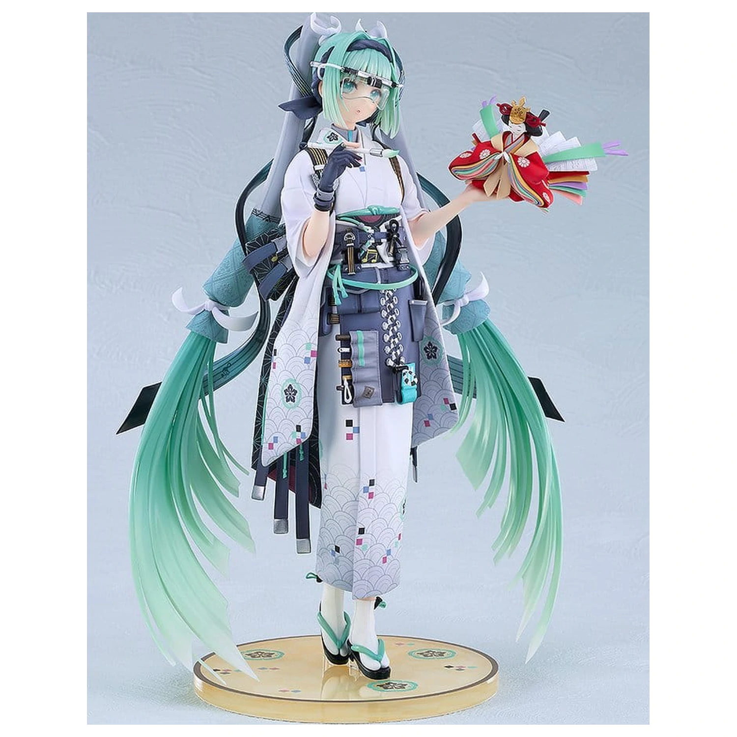 Character Vocal Series 01: Hatsune Miku PVC Figura 1/7 Smile x Future Ver. 27 cm fotografija proizvoda