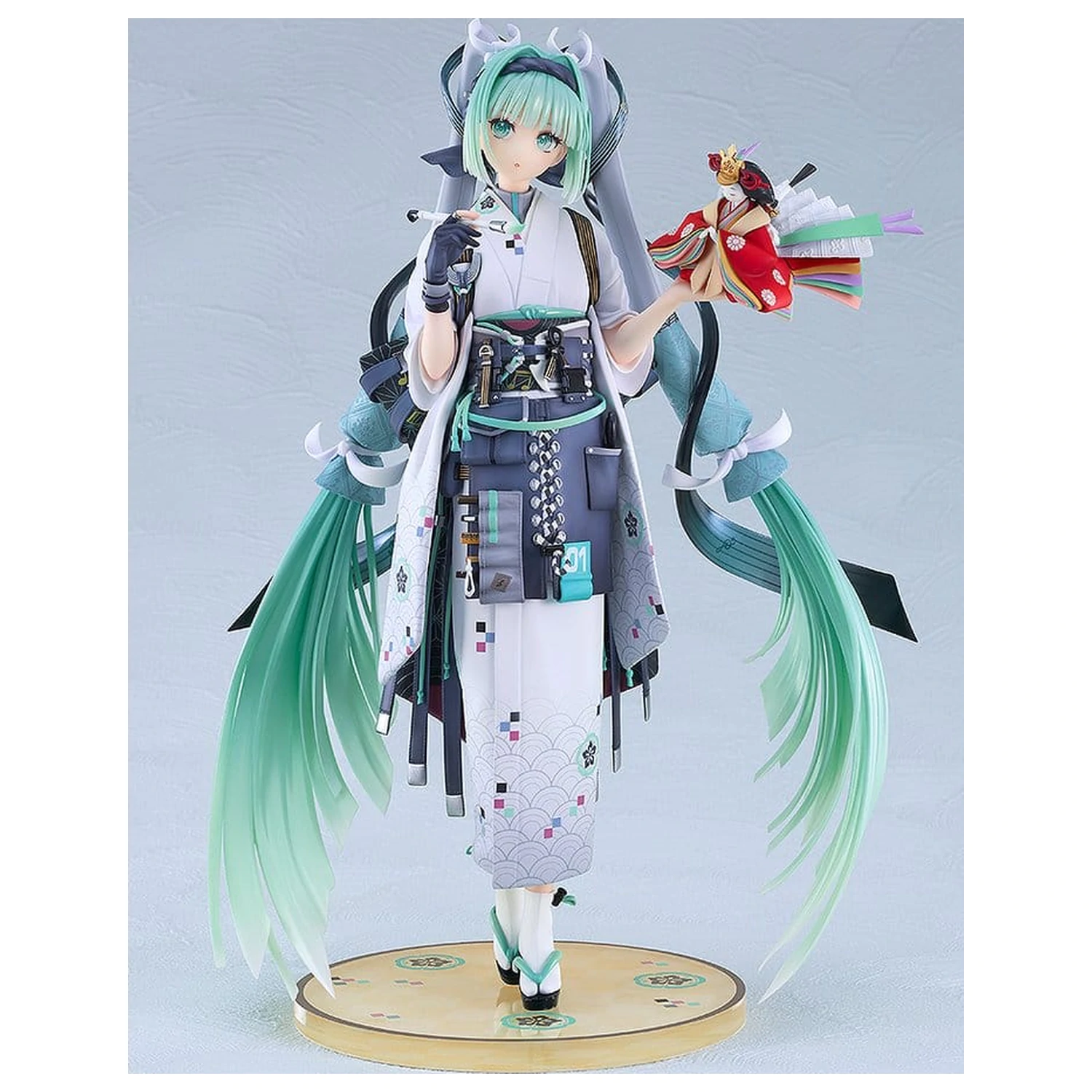 Character Vocal Series 01: Hatsune Miku PVC Figura 1/7 Smile x Future Ver. 27 cm fotografija proizvoda