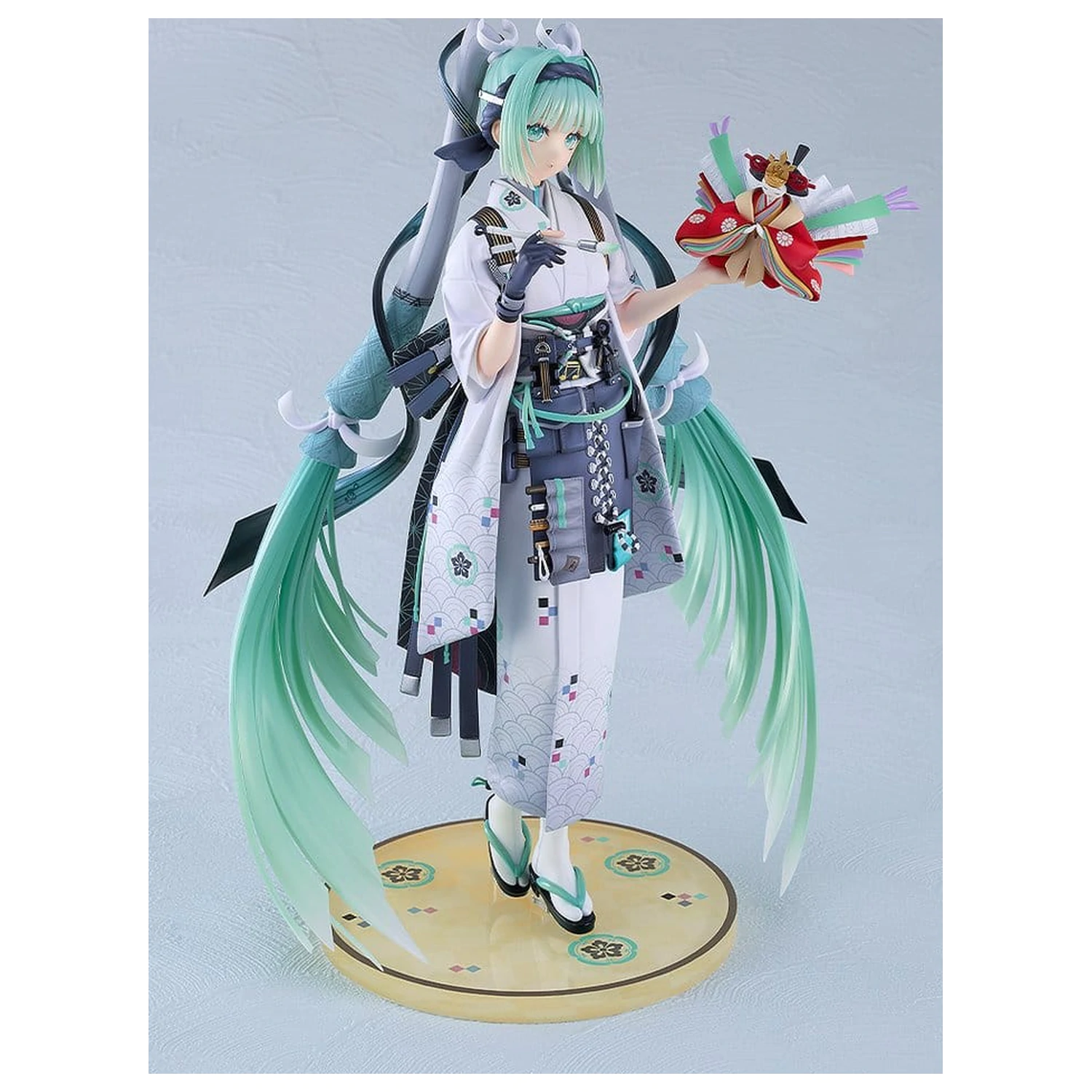 Character Vocal Series 01: Hatsune Miku PVC Figura 1/7 Smile x Future Ver. 27 cm fotografija proizvoda