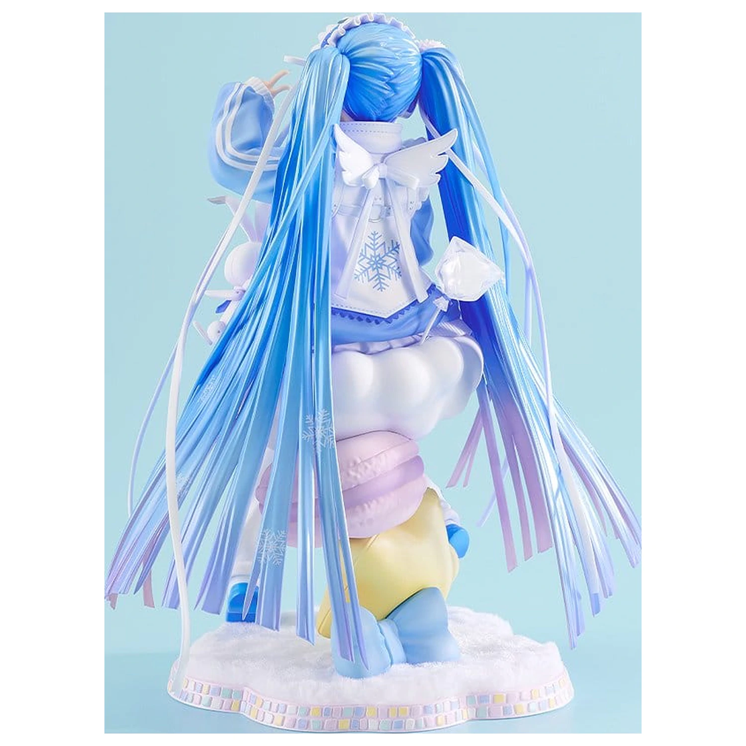 Character Vocal Series 01: Hatsune Miku PVC statua 1/7 Snow Miku: Yukiiro Pop Ver. 24 cm fotografija proizvoda