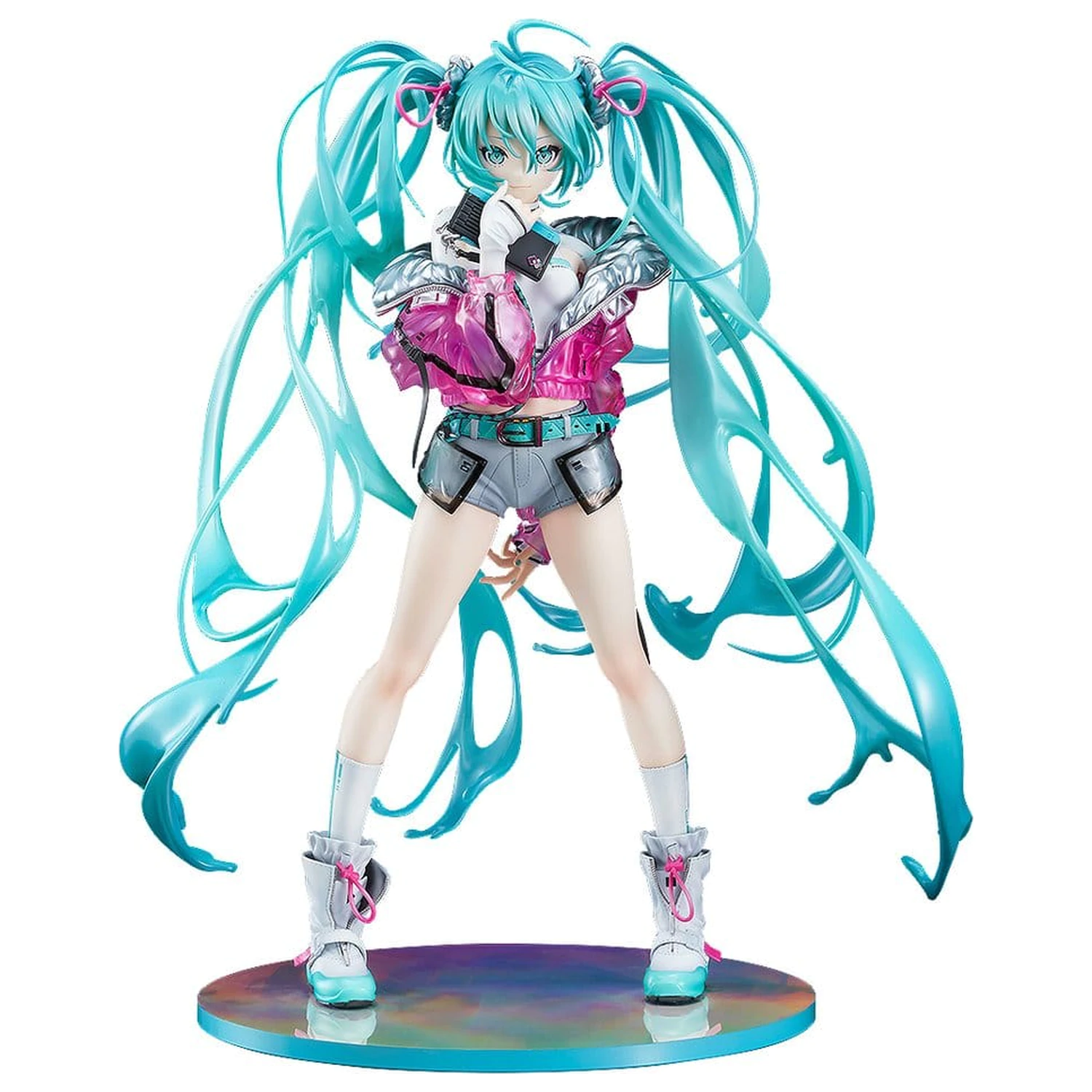 Character Vocal Series 01: Hatsune Miku PVC figura 1/7 s SOLWA 24 cm fotografija proizvoda