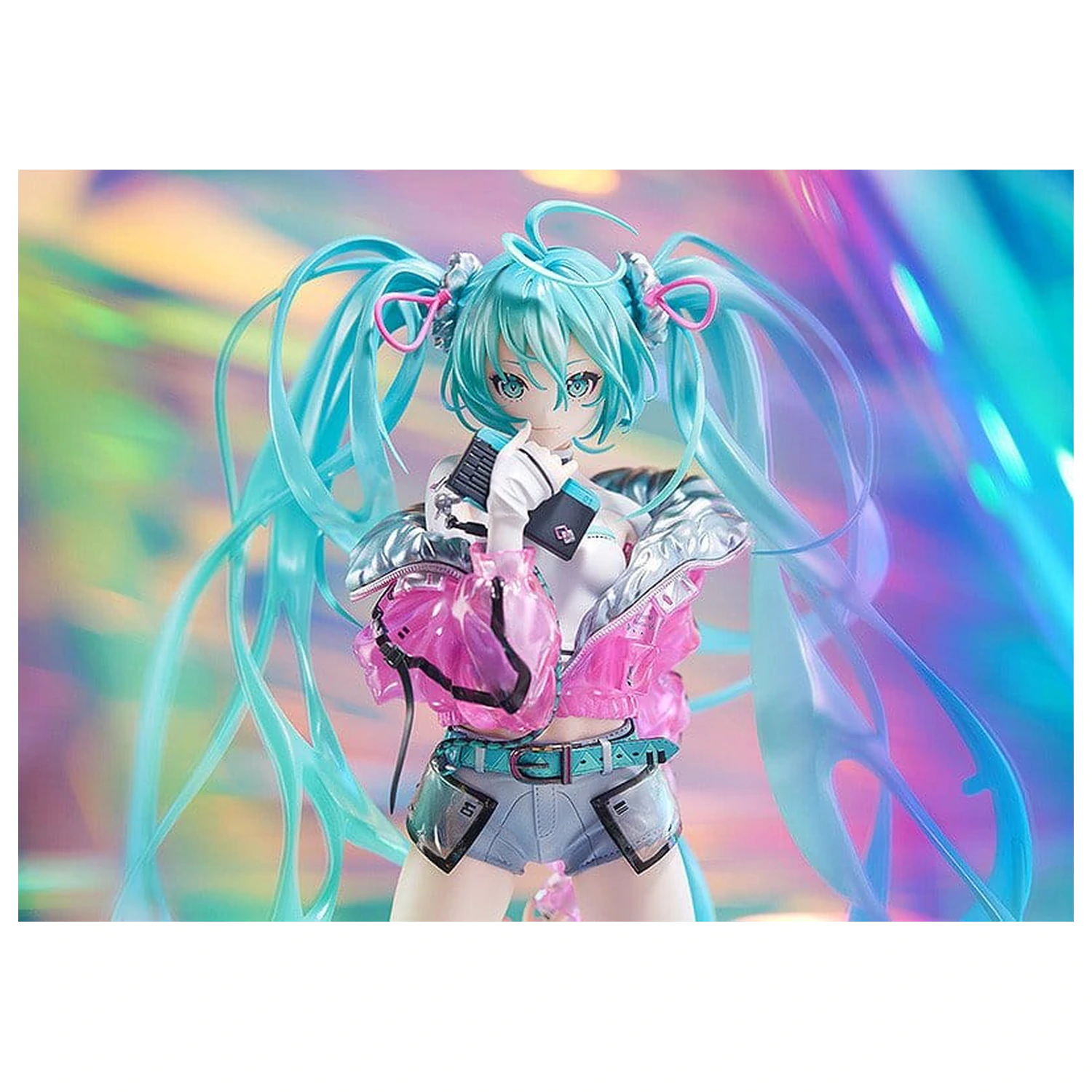 Character Vocal Series 01: Hatsune Miku PVC figura 1/7 s SOLWA 24 cm fotografija proizvoda
