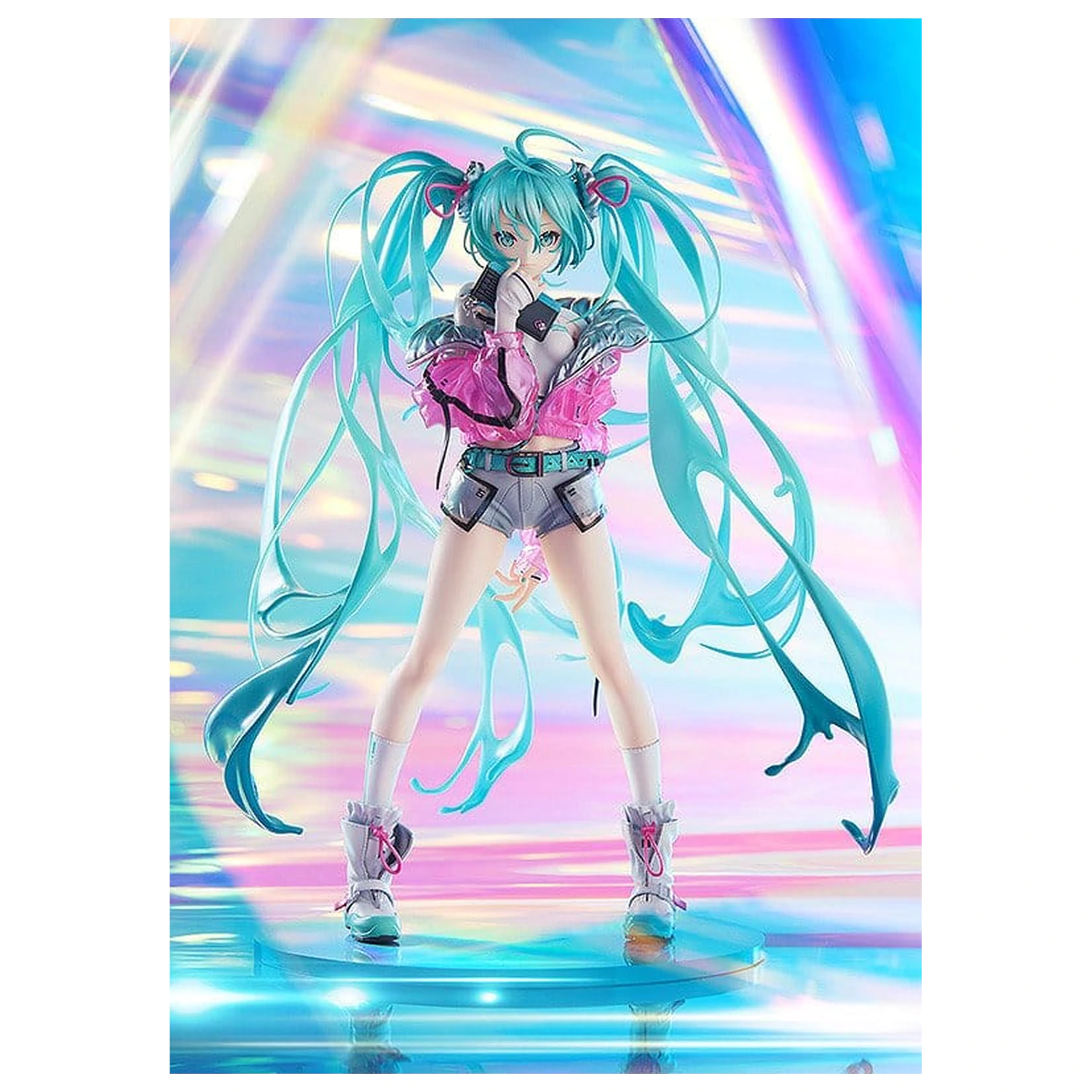 Character Vocal Series 01: Hatsune Miku PVC figura 1/7 s SOLWA 24 cm fotografija proizvoda