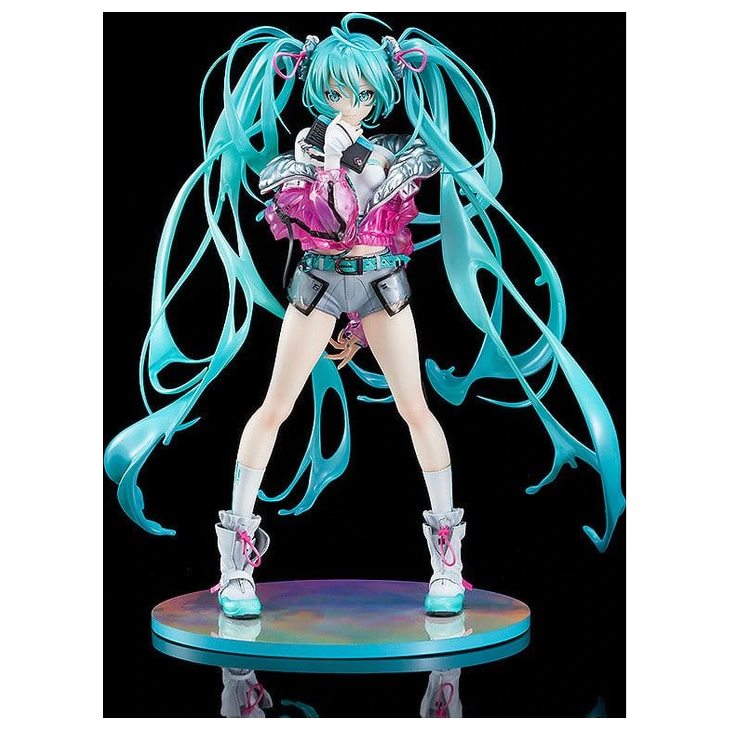 Character Vocal Series 01: Hatsune Miku PVC figura 1/7 s SOLWA 24 cm fotografija proizvoda