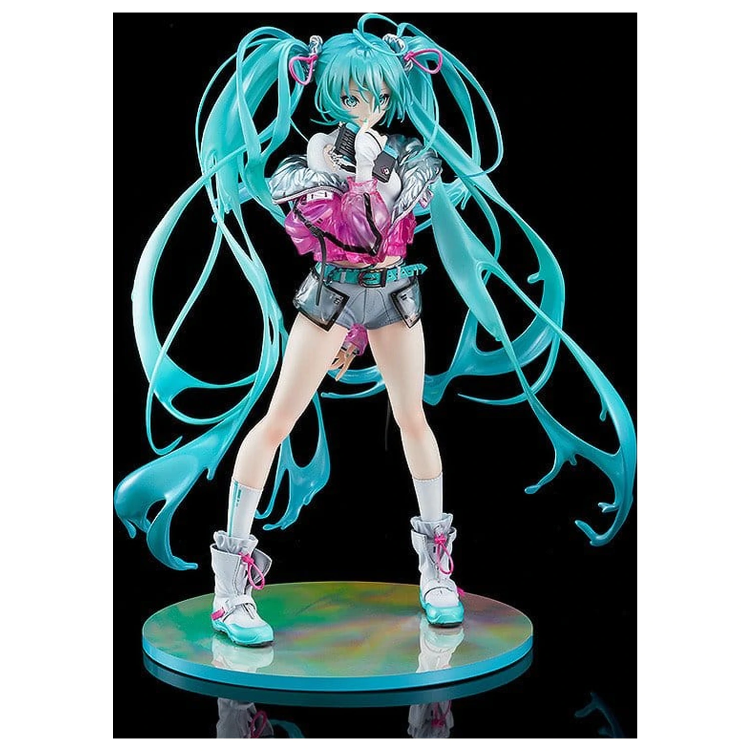 Character Vocal Series 01: Hatsune Miku PVC figura 1/7 s SOLWA 24 cm fotografija proizvoda