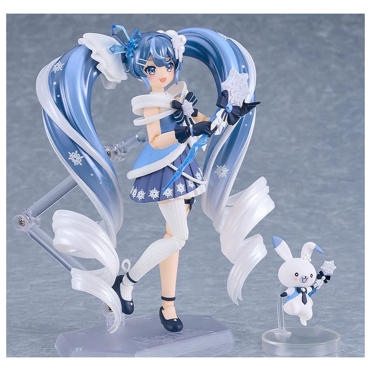 Character Vocal Series 01: Hatsune Miku Figma akcijska figura Snow Miku: Crystal Snow Ver. 13 cm fotografija proizvoda