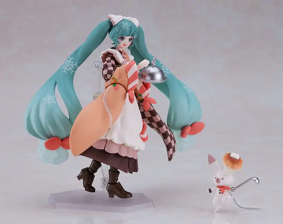 Character Vocal Series 01: Hatsune Miku Figma akcijska figura Snow Miku: Winter Delicacy Ver. 14 cm fotografija proizvoda