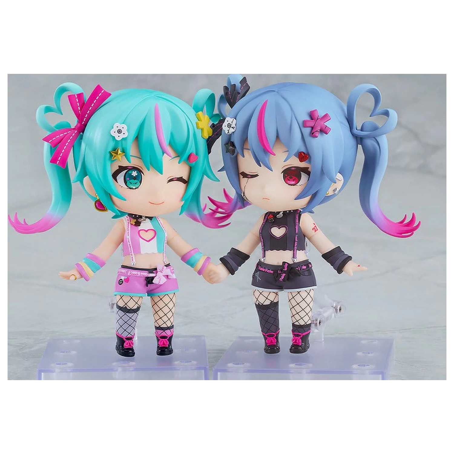 Character Vocal Series 01: Hatsune Miku PVC kipić Nendoroid Hatsune Miku: DecoMiku (Darkness) 10 cm fotografija proizvoda