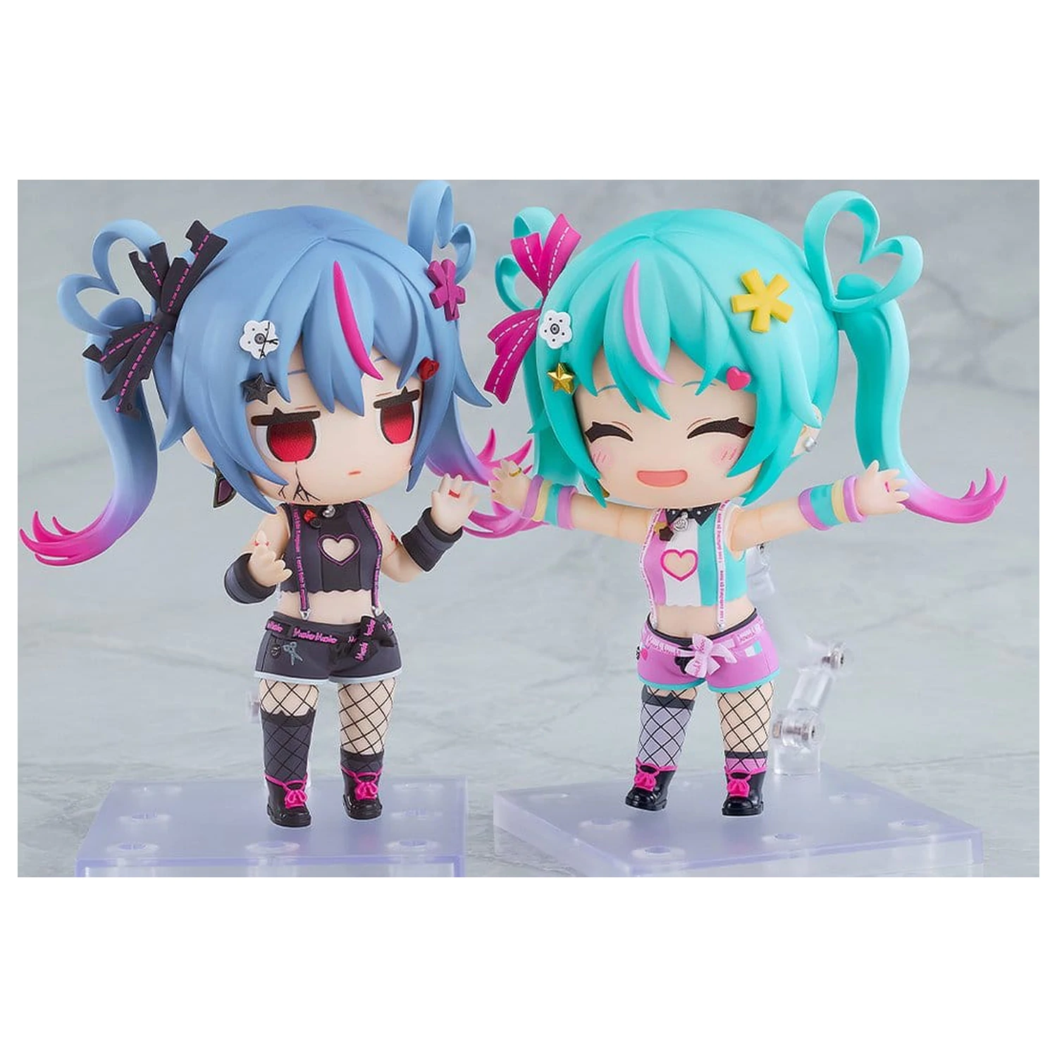 Character Vocal Series 01: Hatsune Miku PVC kipić Nendoroid Hatsune Miku: DecoMiku (Darkness) 10 cm fotografija proizvoda