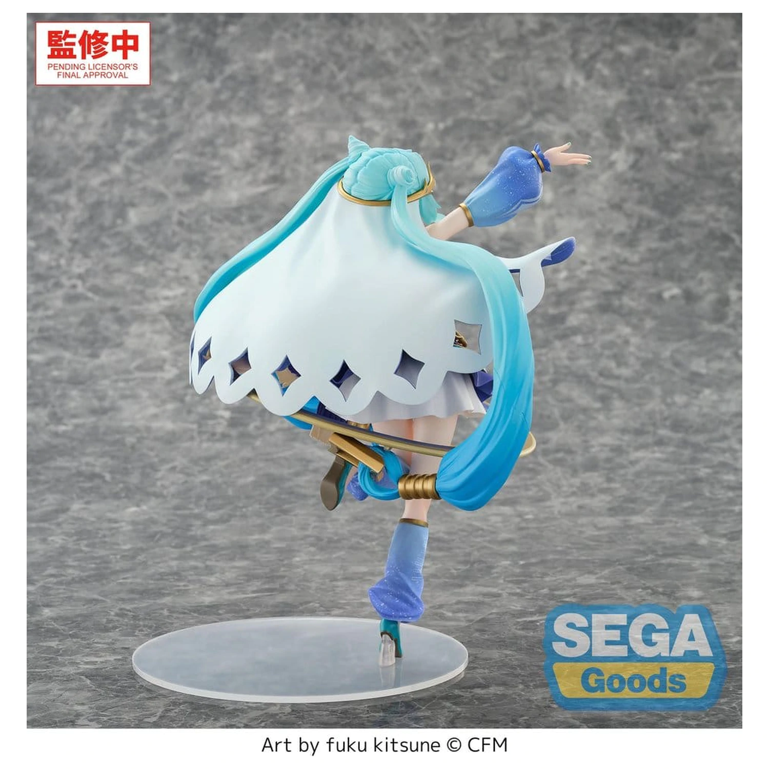 Character Vocal Series 01: Hatsune Miku FIGURIZMa PVC Figura Hatsune Miku -Cosmic- 26 cm fotografija proizvoda