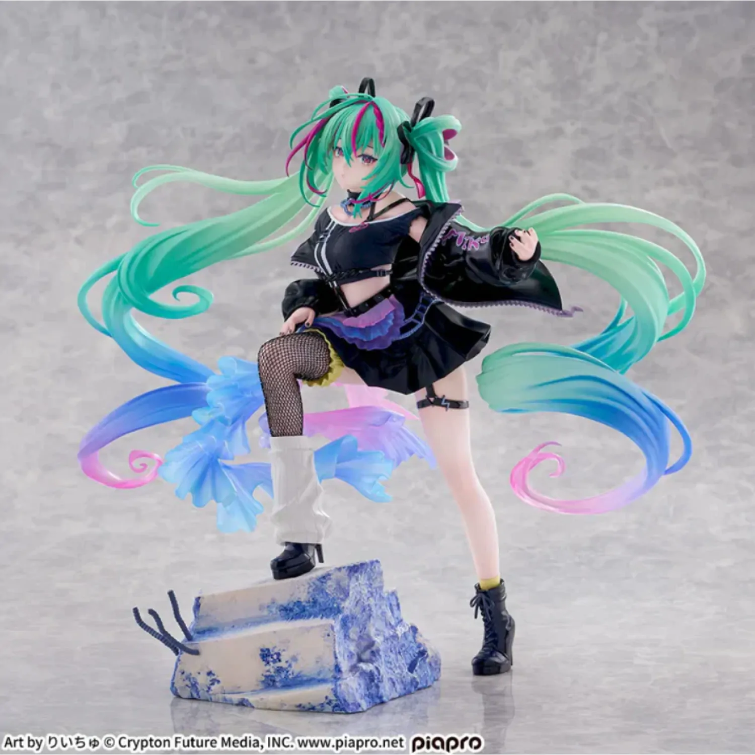 Character Vocal Series 01: Hatsune Miku FIGURIZMa PVC statua Hatsune Miku Punk! 23 cm fotografija proizvoda
