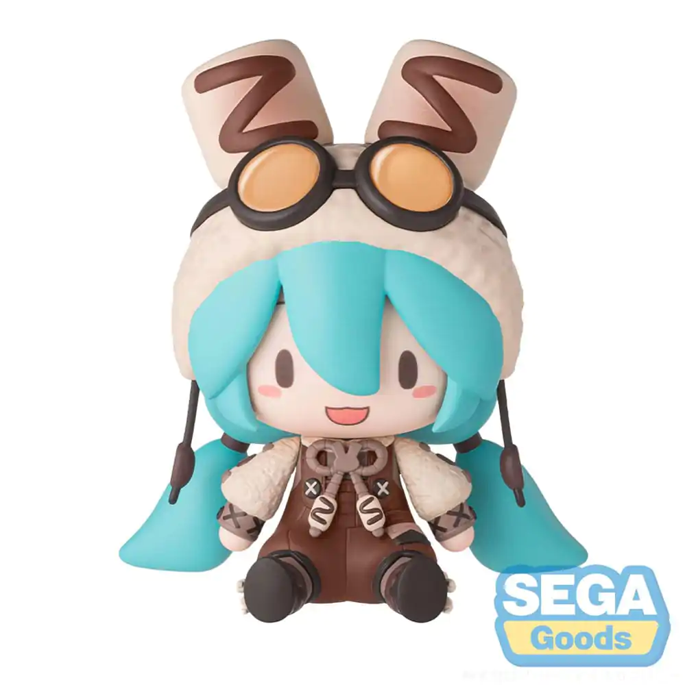 Character Vocal Series 01: Hatsune Miku Fuwa Petit Chibi figurica Hatsune Miku Marshmallow Hot Cocoa 10 cm fotografija proizvoda