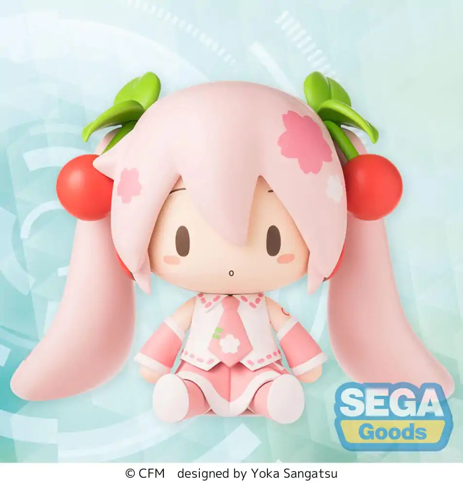 Character Vocal Series 01: Hatsune Miku Fuwa Petit Chibi figura Sakura Miku 8 cm fotografija proizvoda