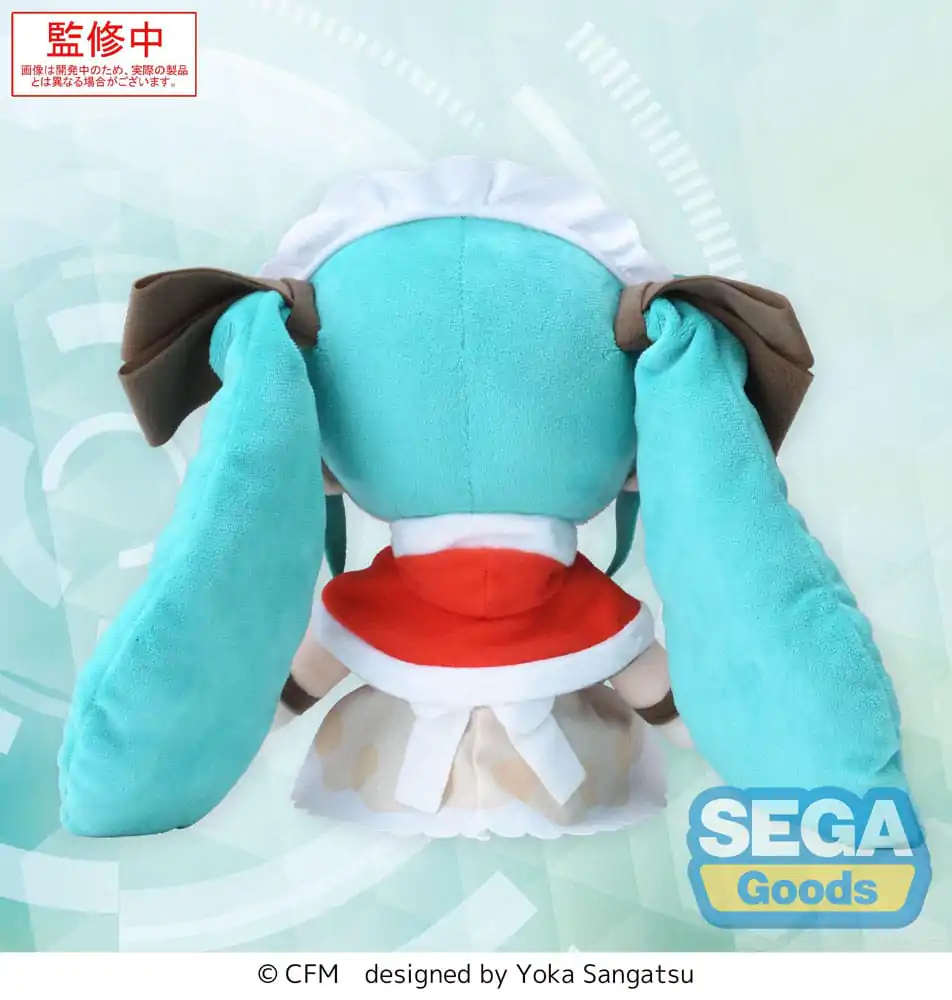 Character Vocal Series 01: Hatsune Miku Fuwa Petit Plišana figura Hatsune Miku Christmas 2025 M 22 cm fotografija proizvoda