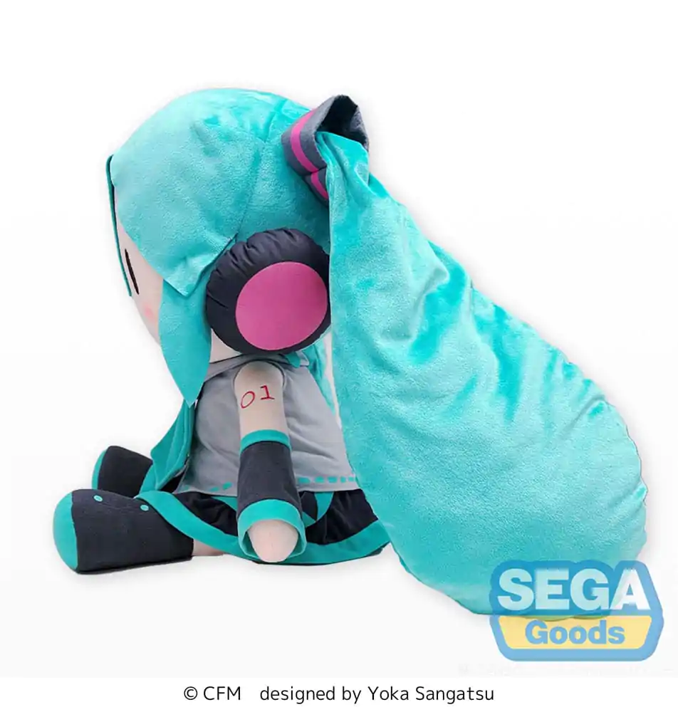 Character Vocal Series 01: Hatsune Miku Fuwa Petit Plišana Figura Hatsune Miku Dodeka Jumbo 50 cm fotografija proizvoda