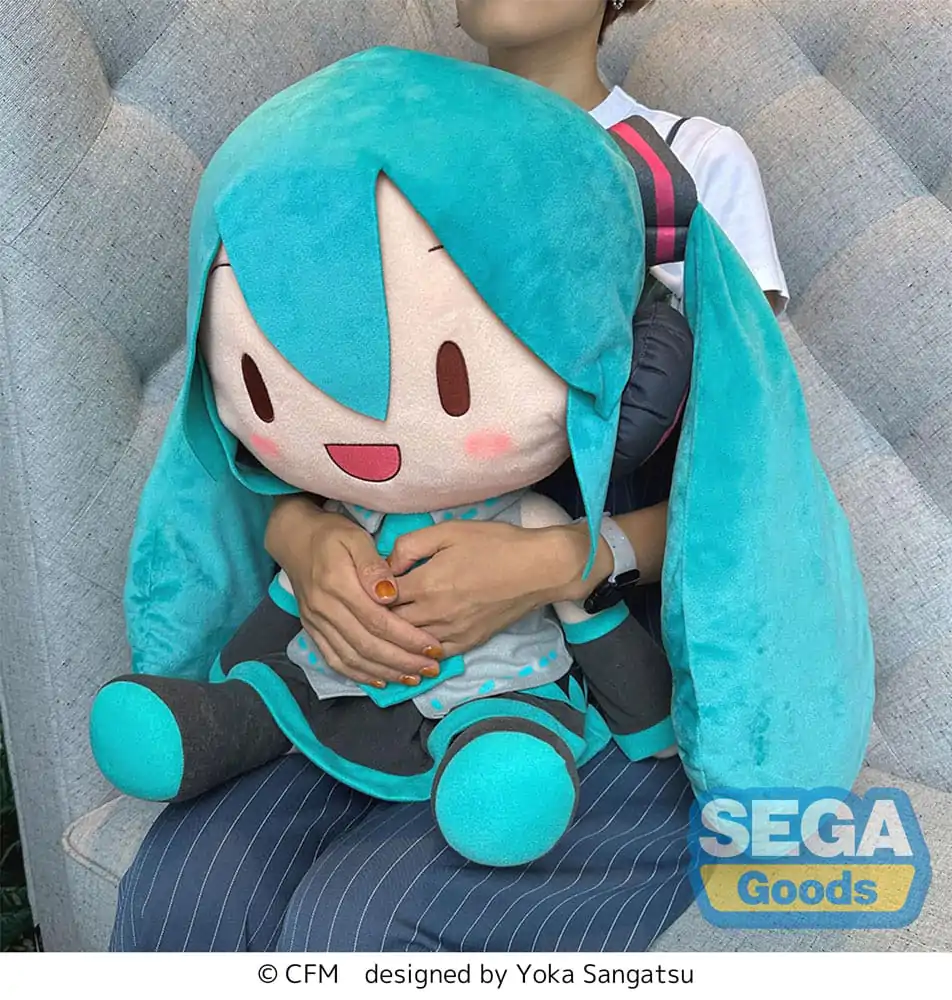 Character Vocal Series 01: Hatsune Miku Fuwa Petit Plišana Figura Hatsune Miku Dodeka Jumbo 50 cm fotografija proizvoda