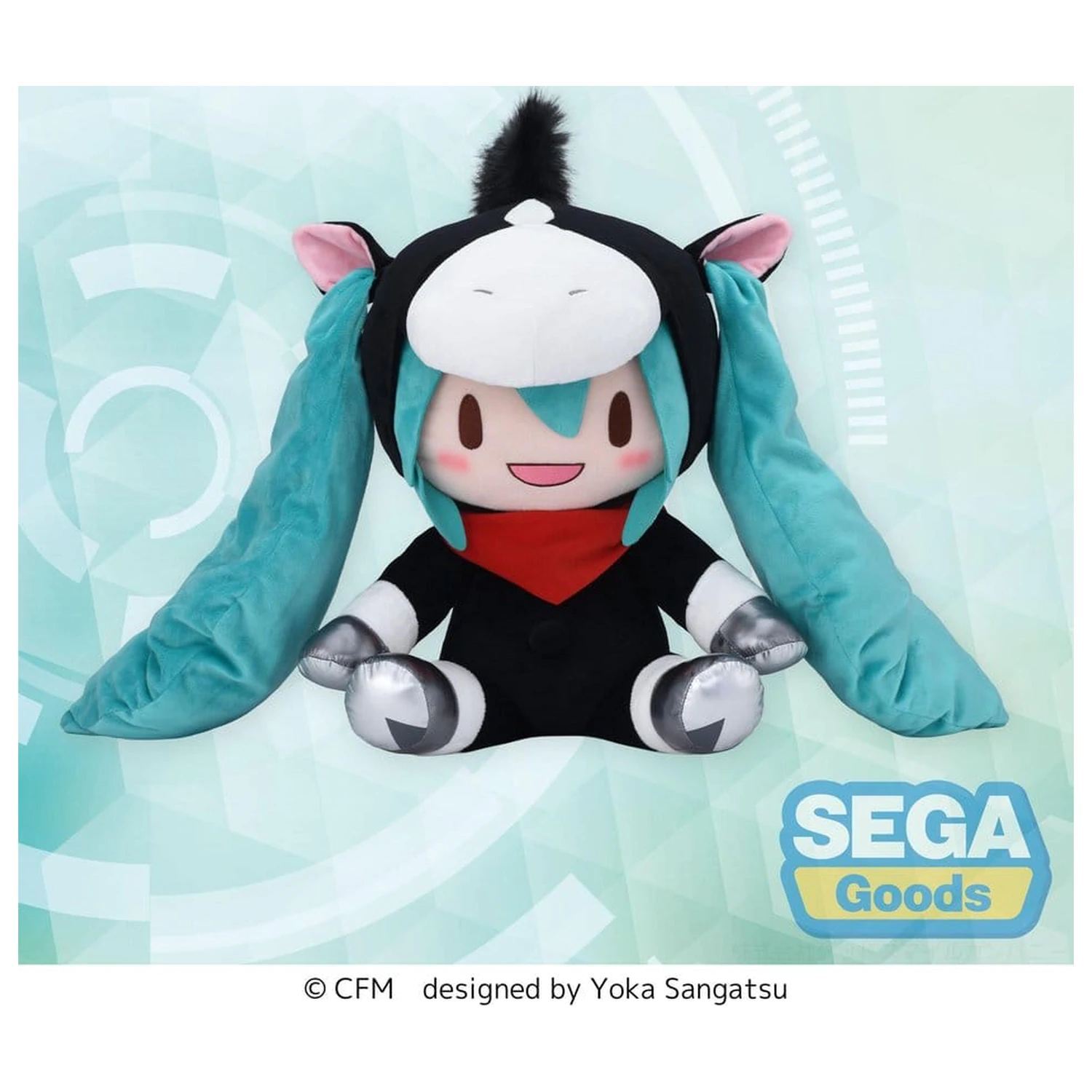 Character Vocal Series 01: Hatsune Miku Fuwa Petit plišana figura Hatsune Miku Horse 2026 LL 40 cm fotografija proizvoda