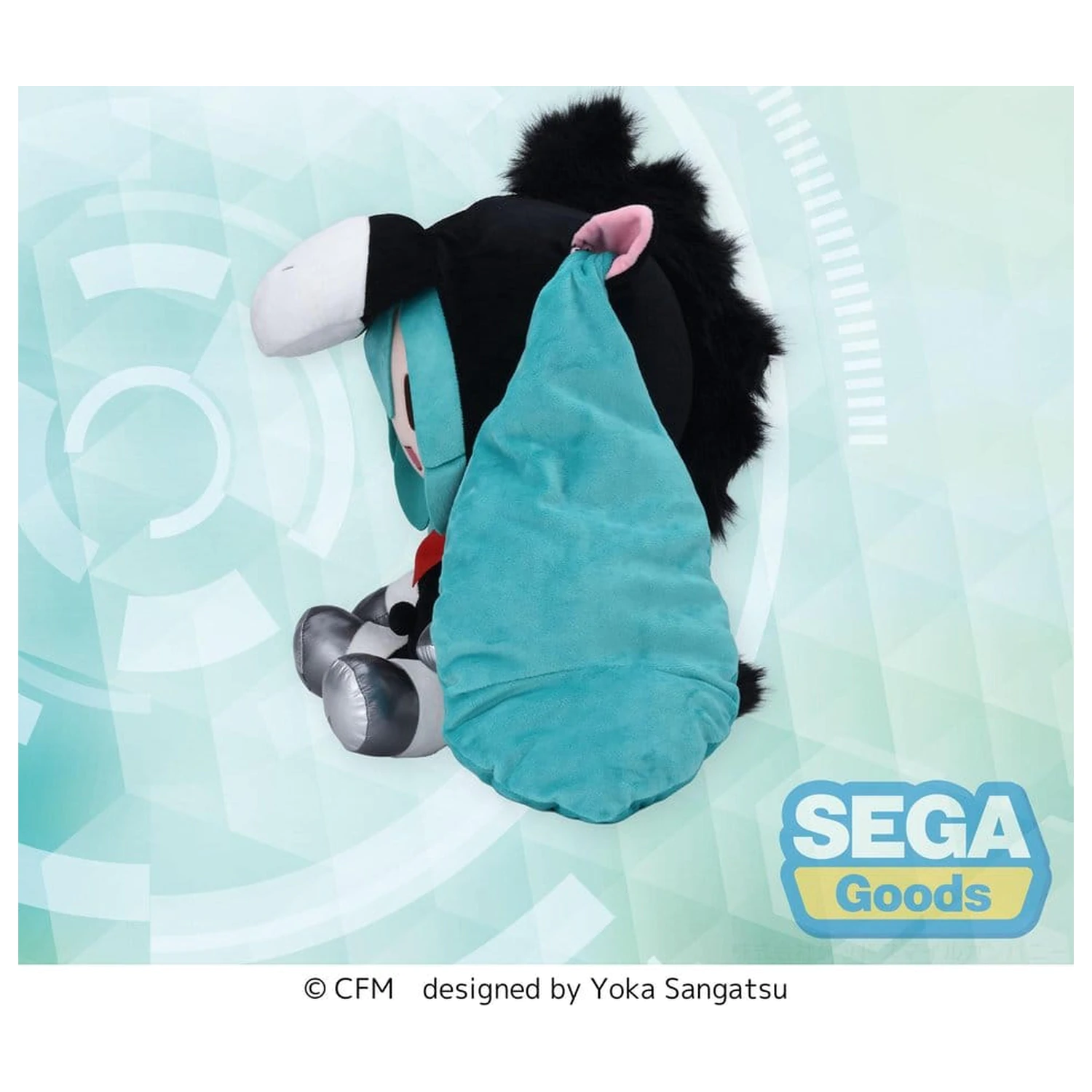 Character Vocal Series 01: Hatsune Miku Fuwa Petit plišana figura Hatsune Miku Horse 2026 LL 40 cm fotografija proizvoda