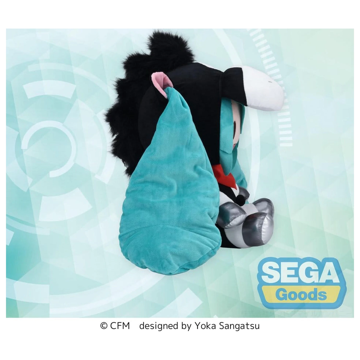 Character Vocal Series 01: Hatsune Miku Fuwa Petit plišana figura Hatsune Miku Horse 2026 LL 40 cm fotografija proizvoda