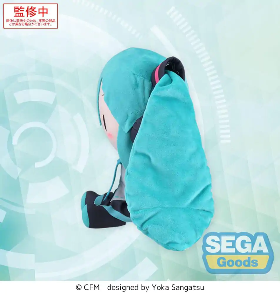 Character Vocal Series 01: Hatsune Miku Fuwa Petit plišana figura Hatsune Miku L 27 centimetara fotografija proizvoda