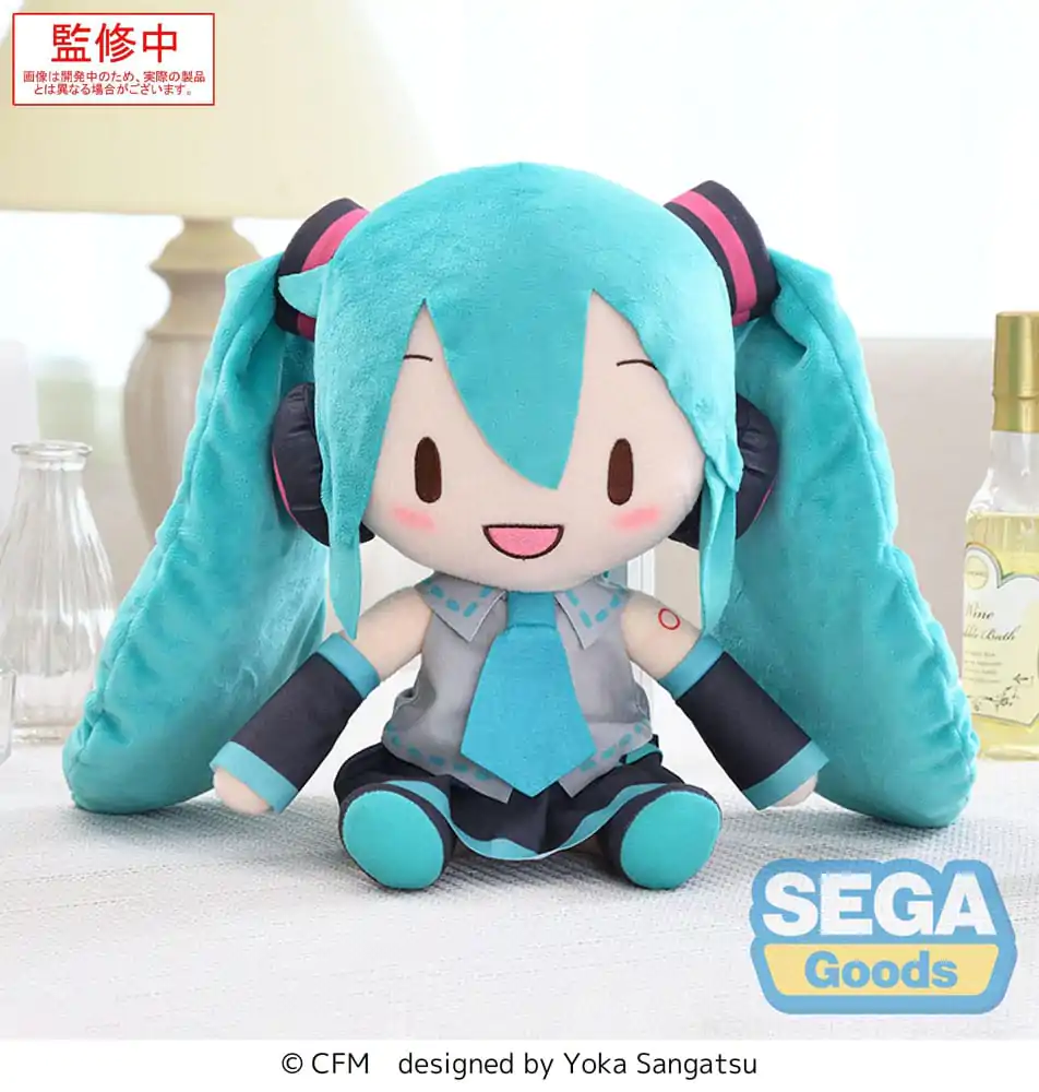 Character Vocal Series 01: Hatsune Miku Fuwa Petit plišana figura Hatsune Miku L 27 centimetara fotografija proizvoda