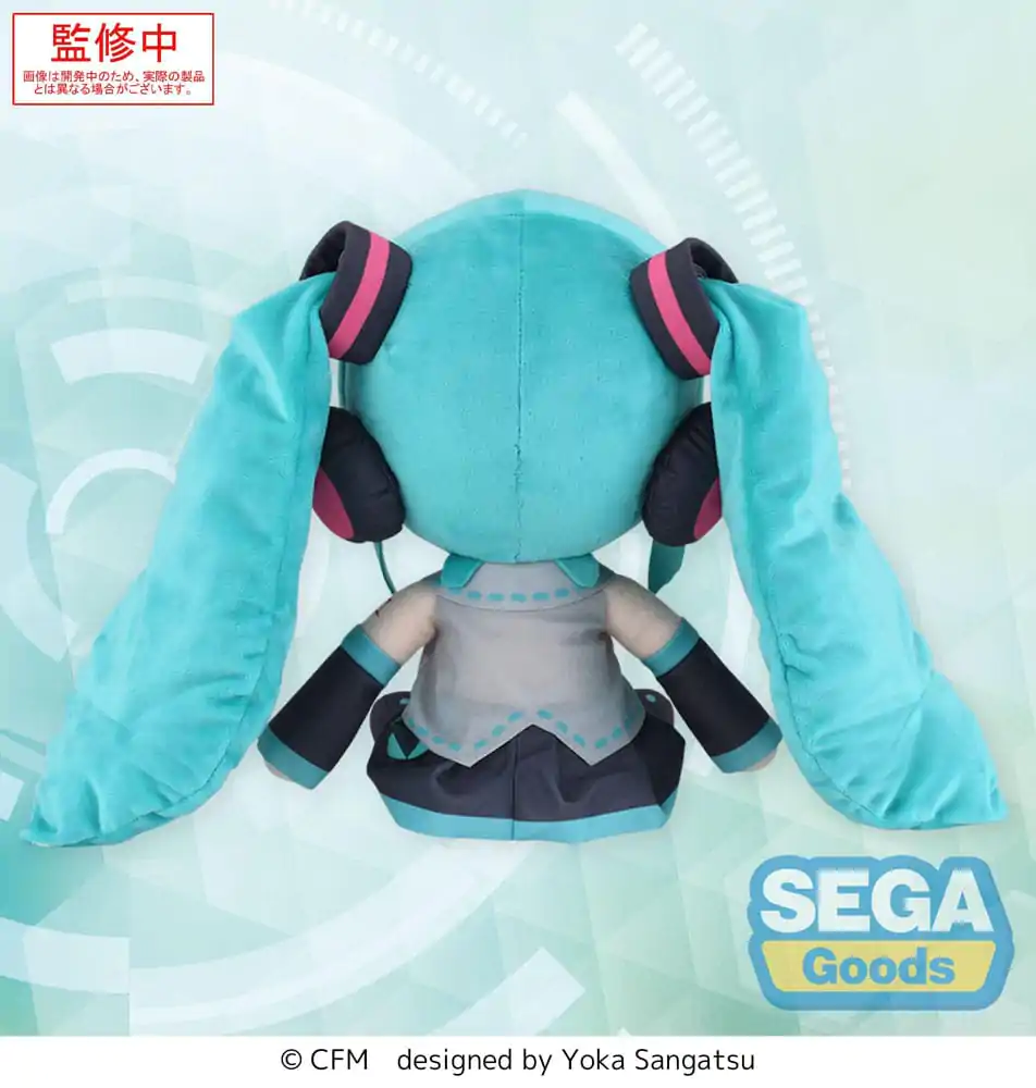 Character Vocal Series 01: Hatsune Miku Fuwa Petit plišana figura Hatsune Miku L 27 centimetara fotografija proizvoda