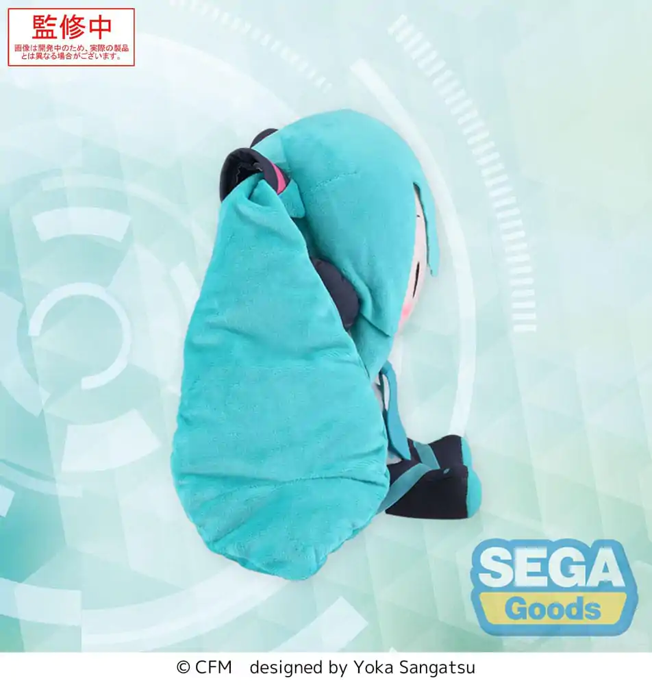 Character Vocal Series 01: Hatsune Miku Fuwa Petit plišana figura Hatsune Miku L 27 centimetara fotografija proizvoda