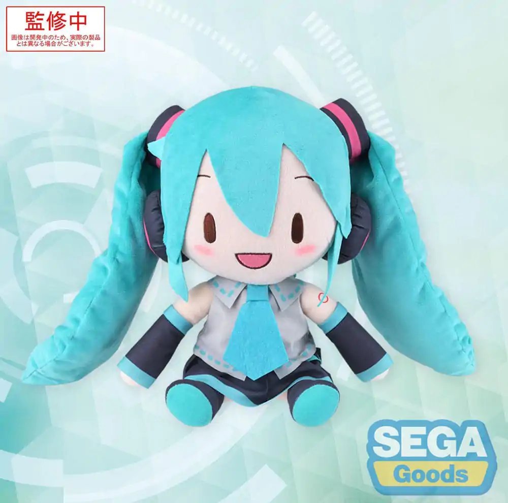 Character Vocal Series 01: Hatsune Miku Fuwa Petit plišana figura Hatsune Miku L 27 centimetara fotografija proizvoda