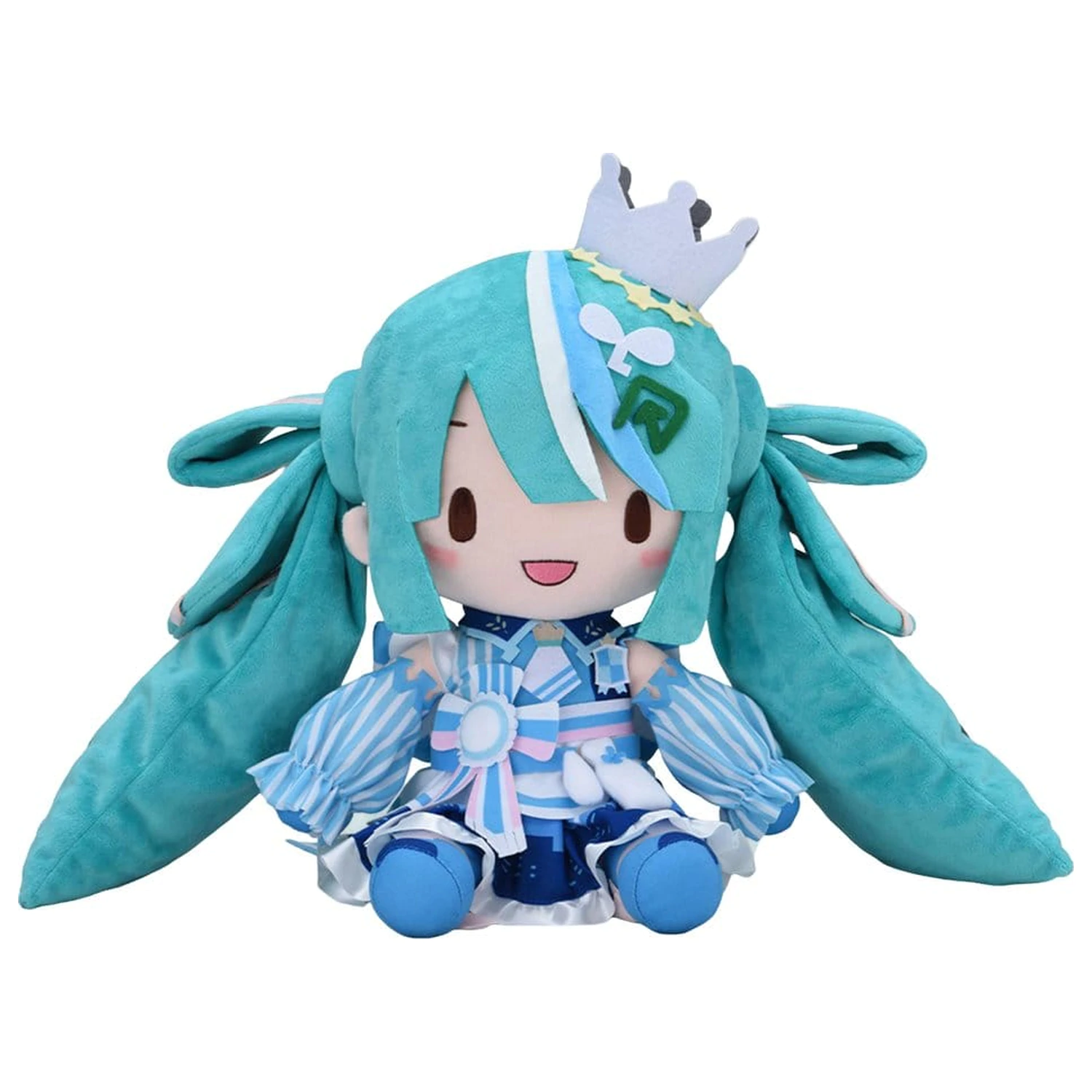 Character Vocal Series 01: Hatsune Miku Fuwa Petit plišana figura Hatsune Miku LAWSON 50th Anniversary Special LIVE L 30 cm fotografija proizvoda